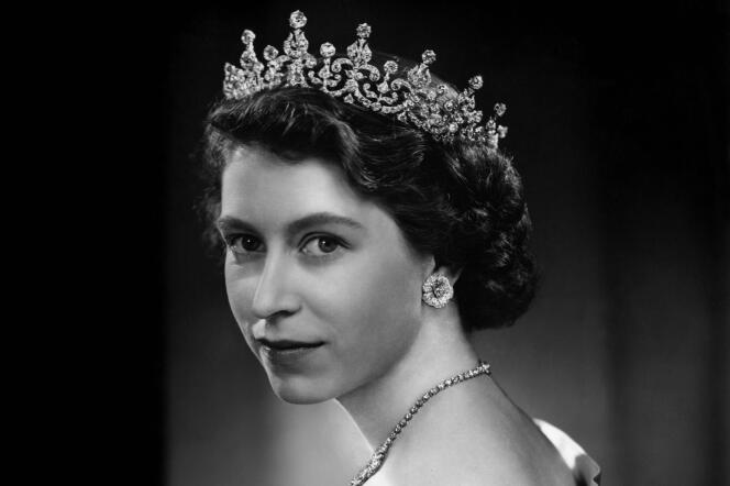 Elizabeth II in 1951