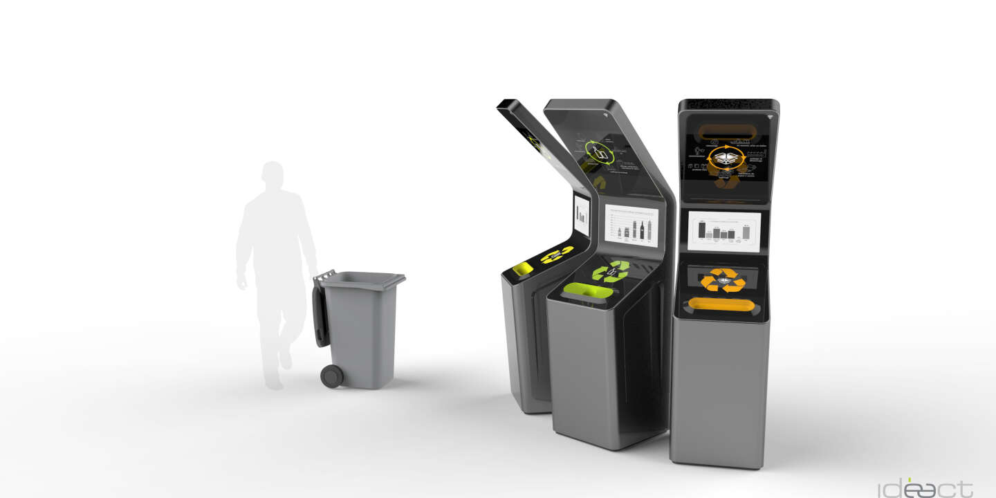 Smash Can : La poubelle avec compacteur manuel - Actinnovation, Nouvelles  Technologies et InnovationsActinnovation