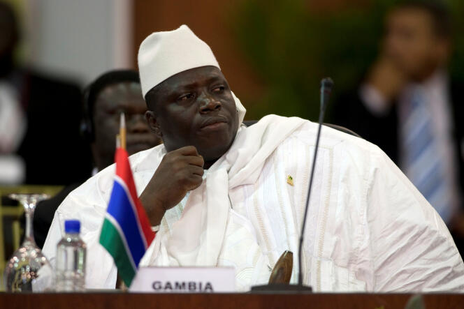 Yahya Jammeh le 27 septembre 2009.