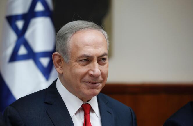 Le premier ministre israélien, Benyamin Nétanyahou, a annoncé qu’il allait s’entretenir dans la soirée au téléphone avec Donald Trump notamment « sur des sujets portant sur les Palestiniens ».