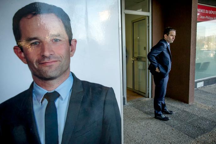 Hamon Le Revenu Universel Au Cœur Du Debat