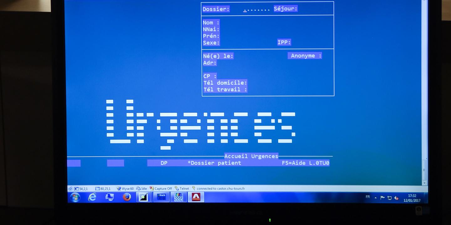 Le CHU de Rouen perturbé par une attaque informatique - Blog Le Monde