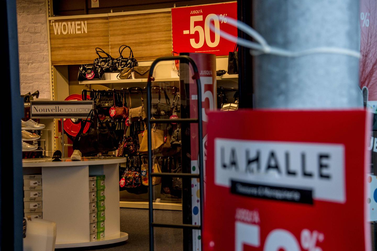 La halle aux on sale chaussures st malo