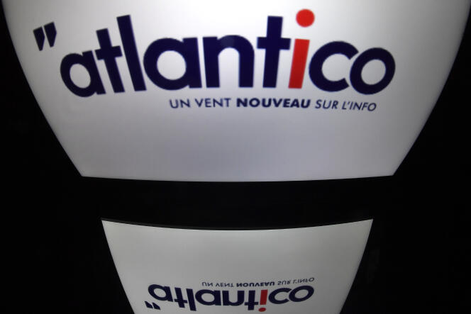 Le logo d’Atlantico.