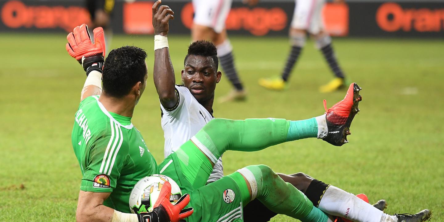 La Gazette De La Can Les Etalons Se Ruent Sur Les Pharaons Spiderman Pris Dans La Toile Ghaneenne