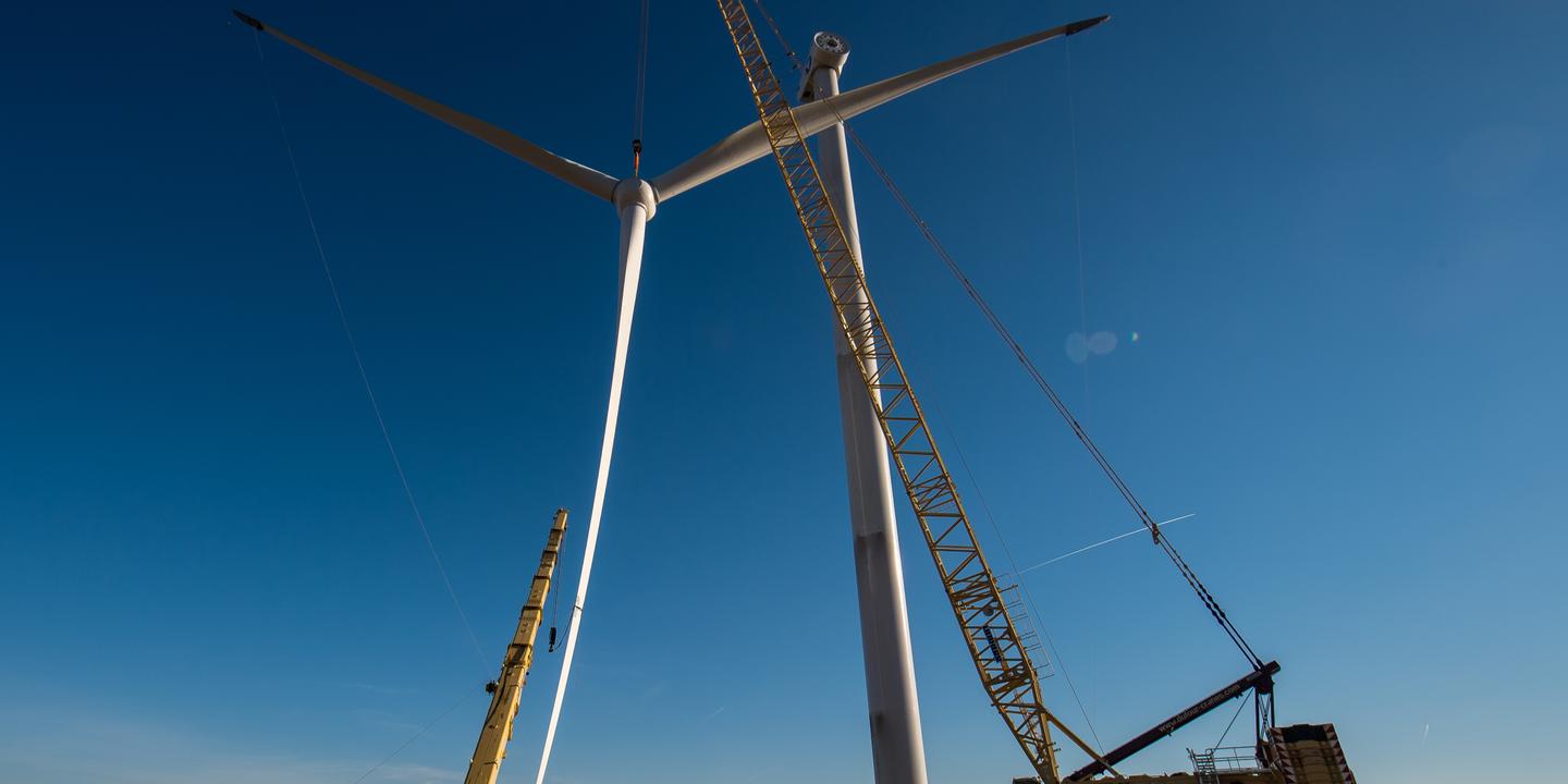 Les éoliennes utilisent-elles trop de béton ?
