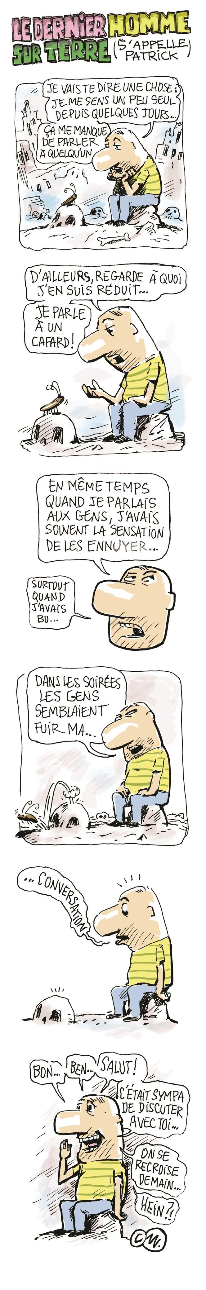 Le dernier homme sur Terre (s’appelle Patrick), épisode 10 Le dernier homme sur Terre (s’appelle Patrick), épisode 10