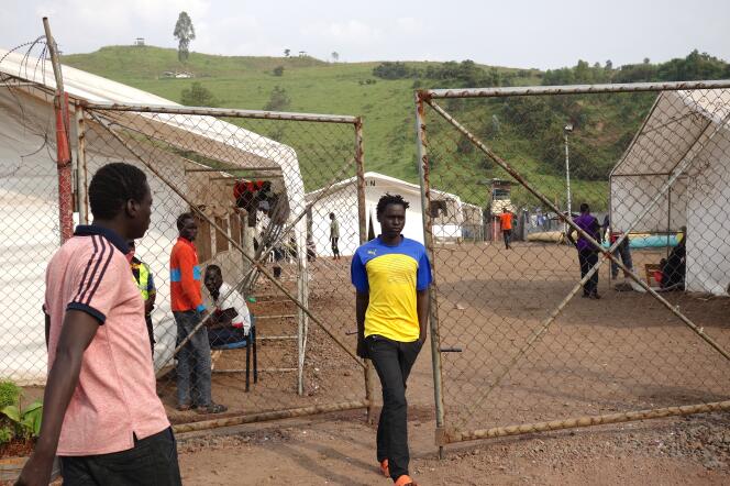 Plus de 500 Sud-Soudanais vivent dans le camp de Munigi, à la sortie de la ville de Goma, capitale du Nord-Kivu.