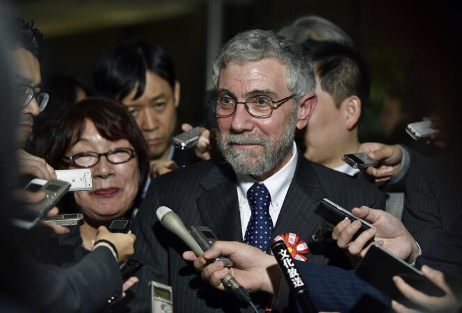 Paul Krugman, à Tokyo, le 22 mars 2016.