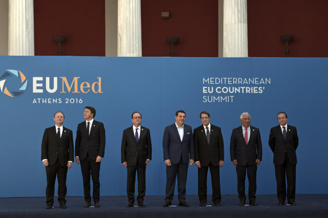 Les dirigeants de Malte, d’Italie, de France, de Grèce, de Chypre, du Portugal, et de l’Espagne s’étaient déjà réunis à Athènes, le 9 septembre.
