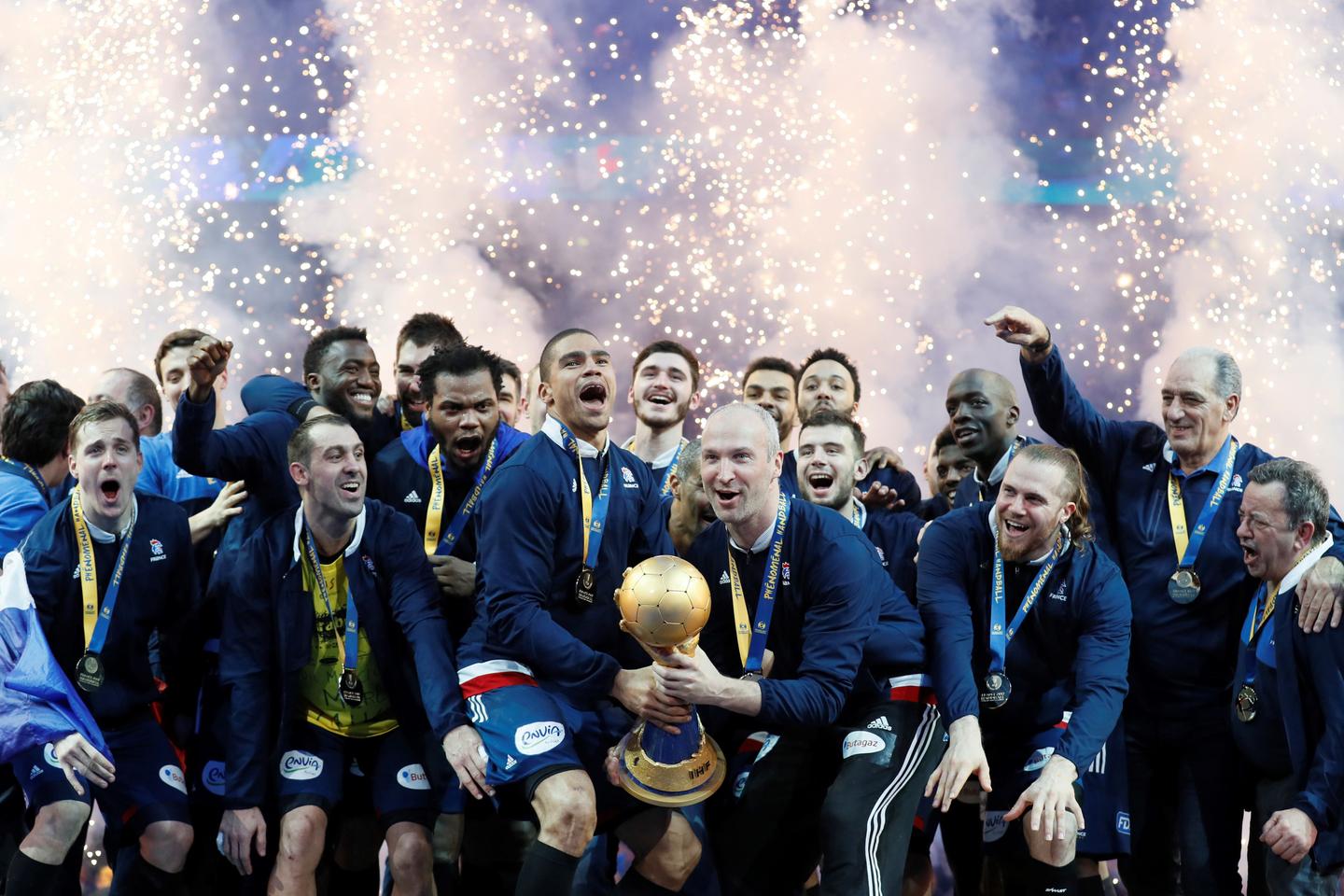 Handball la France (encore) sacrée championne du monde