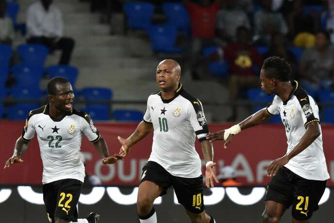 CAN 2017 : le Ghana rejoint le dernier carré