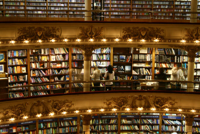 La librairie « El Ateno Grand Splendid », à Buenos Aires.