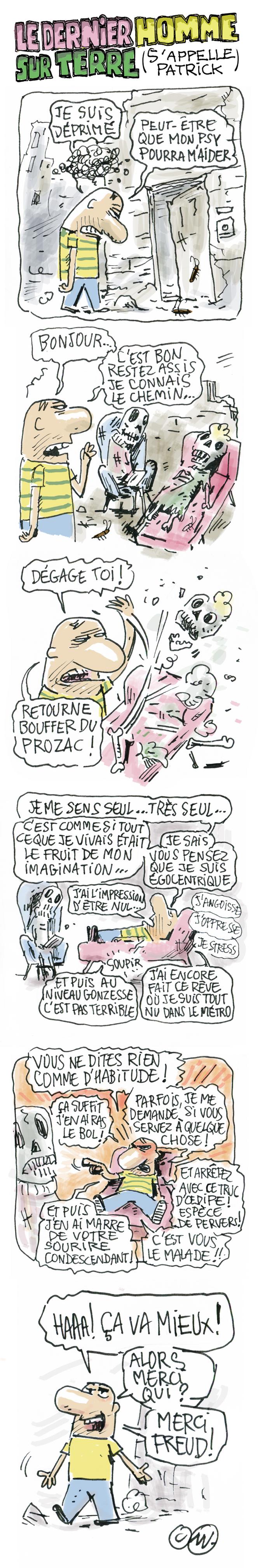 Le dernier homme sur terre (s’appelle Patrick) épisode 11 Le dernier homme sur terre (s’appelle Patrick) épisode 11