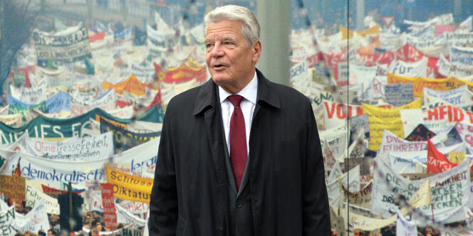 Joachim Gauck, à Berlin, le 9 octobre 2016.