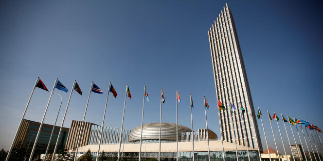 Le siège de l’Union africaine à Addis-Abeba, en Ethiopie.