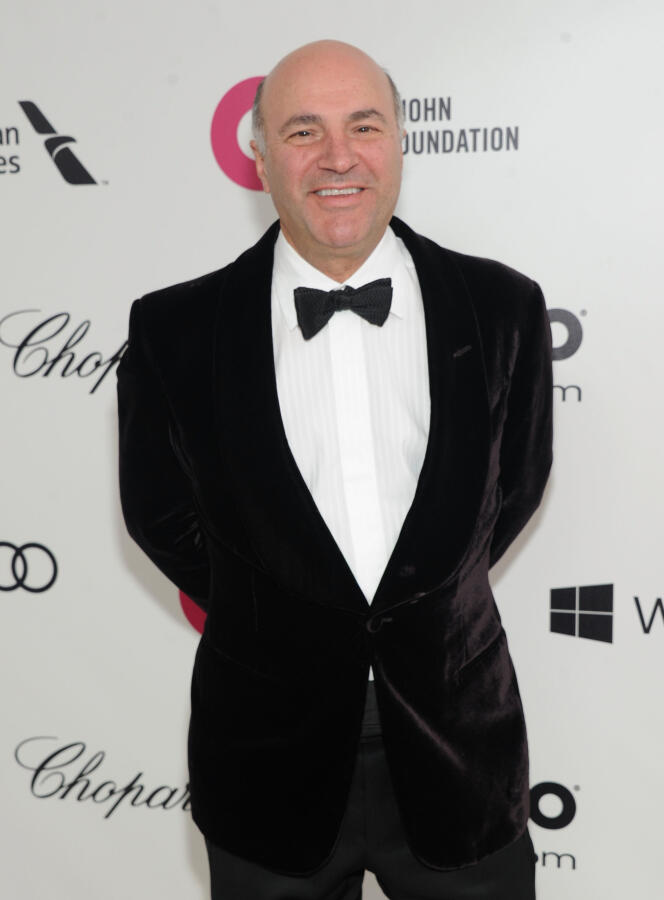 Kevin O'Leary, à Hollywood en mars 2014.