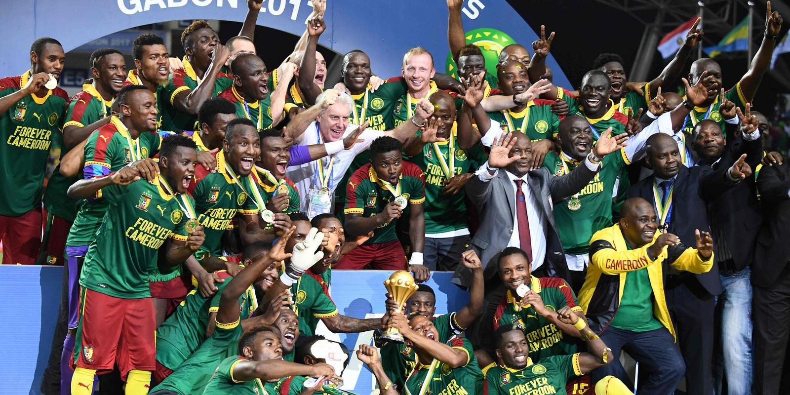 Can 2017 Vincent Aboubakar Offre Le Titre Au Cameroun