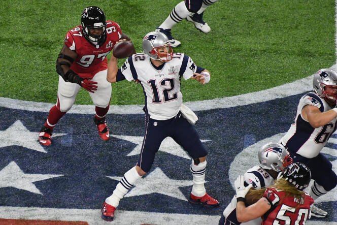 Tom Brady a remporté dimanche son cinquième Super Bowl.