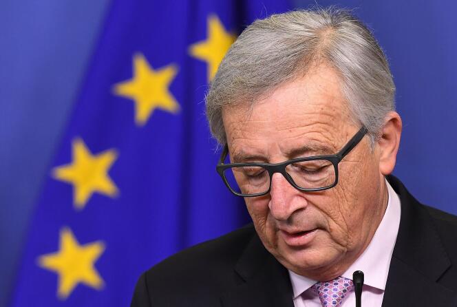 Jean-Claude Juncker, le 6 février à Bruxelles.