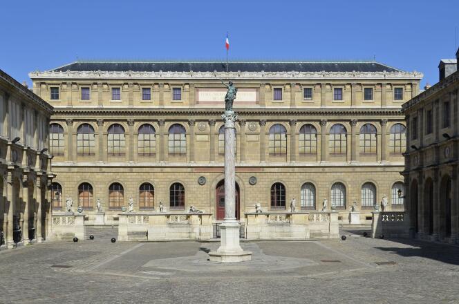 L’Ecole nationale supérieure des beaux-arts (Ensba) à Paris.