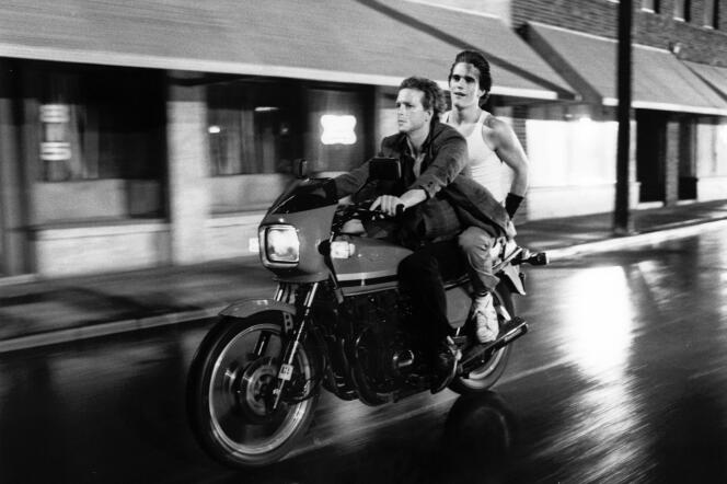 Mickey Rourke et Matt Dillon dans « Rusty James » (« Rumble Fish »), de Francis Ford Coppola (1983).