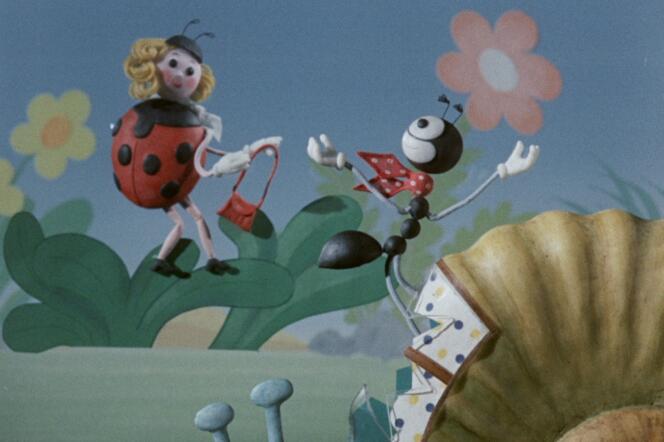 « Les Nouvelles Aventures de Ferda la fourmi », film d’animation tchèque d’Hermina Tyrlova.