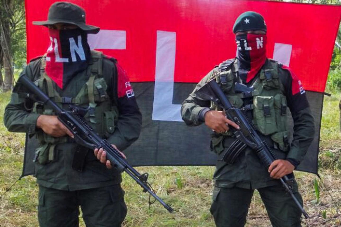 In Colombia, nearly 10,000 people "confined" by force by a rebel group