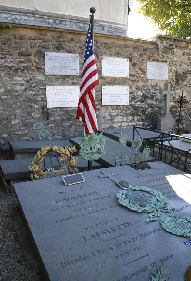 Le marquis de La Fayette est enterré dans cet étonnant cimetière privé du 12e.