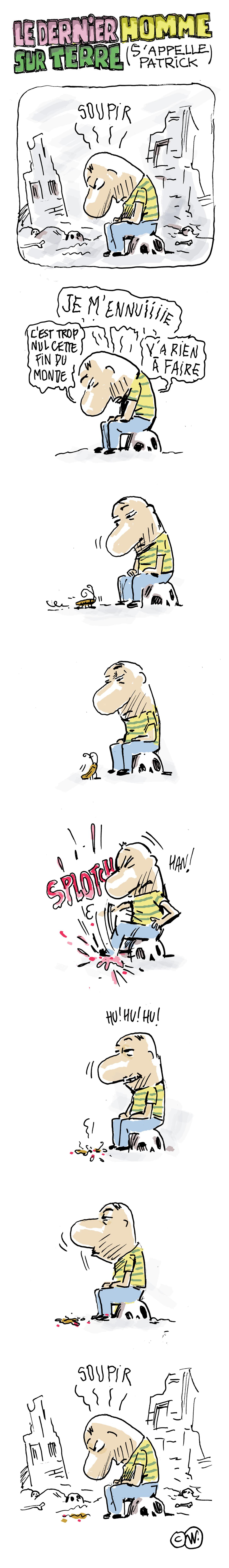 Le dernier homme sur Terre (s’appelle Patrick), épisode 12 Le dernier homme sur Terre (s’appelle Patrick), épisode 12