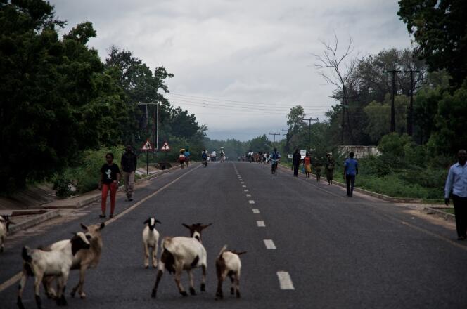 La M1, qui parcourt le Malawi du nord au sud, est surnommée « l’autoroute ». C’est la seule route qui traverse le district de Nsanje.
