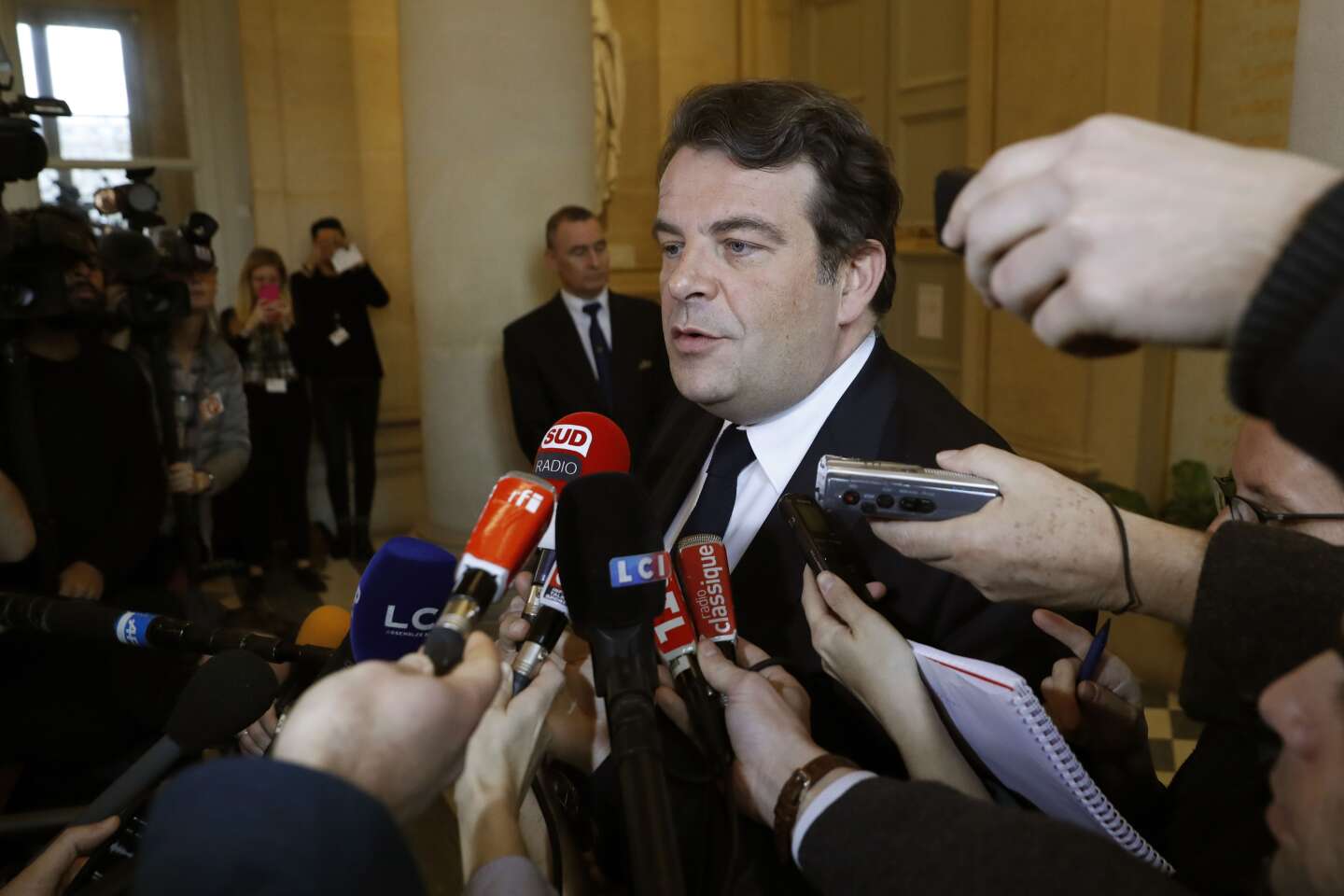 Thierry Solère, porte-parole de François Fillon, soupçonné de fraude fiscale