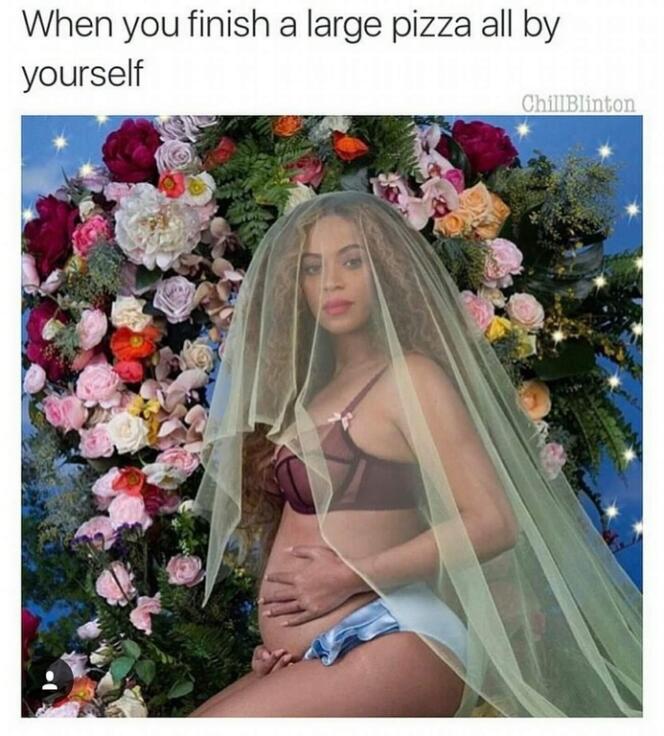 La photo postée par Beyoncé sur les réseaux sociaux pour annoncer sa grossesse est devenue mème.