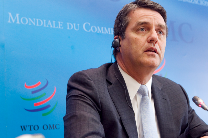 « Peut-être à cause de son nom technocratique, l’AFE échoue à susciter l’enthousiasme. Pourtant, cet accord est important, particulièrement pour de nombreux pays en voie de développement ». (Photo :  Le directeur général de l’Organisation mondiale du commerce (OMC),  le Brésilien Roberto Azevêdo en 2013).