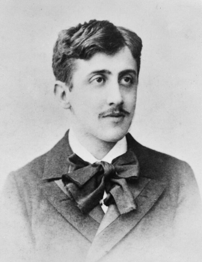 Marcel Proust, né le 10 juillet 1871 à Paris et mort le 18 novembre 1922.