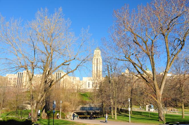 Campus de l’université de Montréal, au Canada, en 2011.