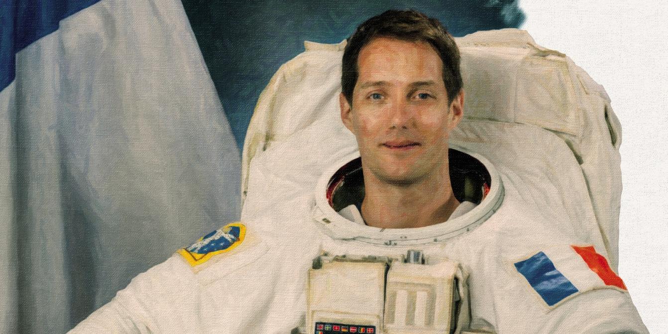Dans Les Yeux De Thomas Pesquet M6 Thomas Pesquet, médiatique VRP d'une mission scientifique contestée