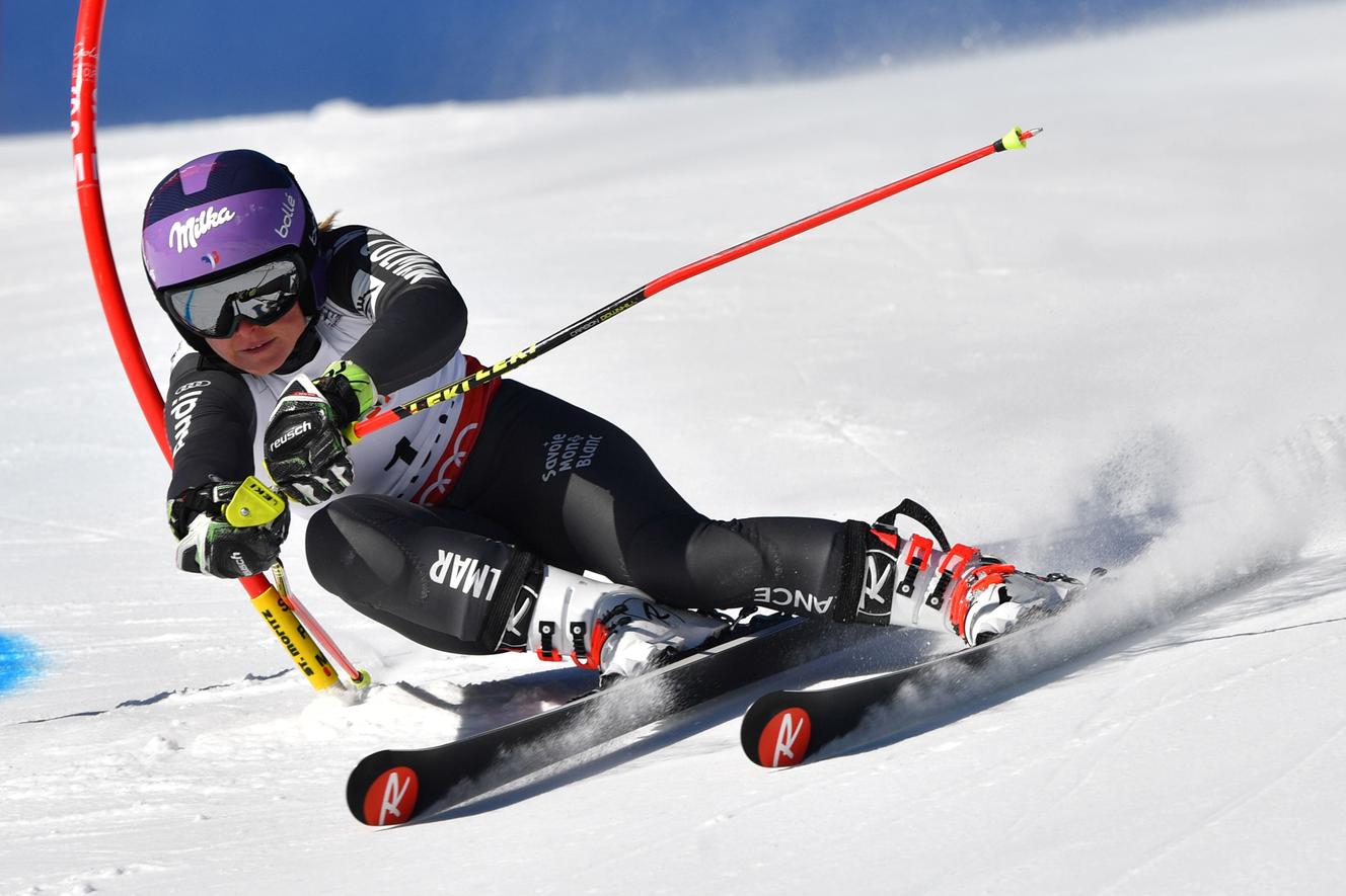 Ski la Française Tessa Worley championne du monde de slalom géant