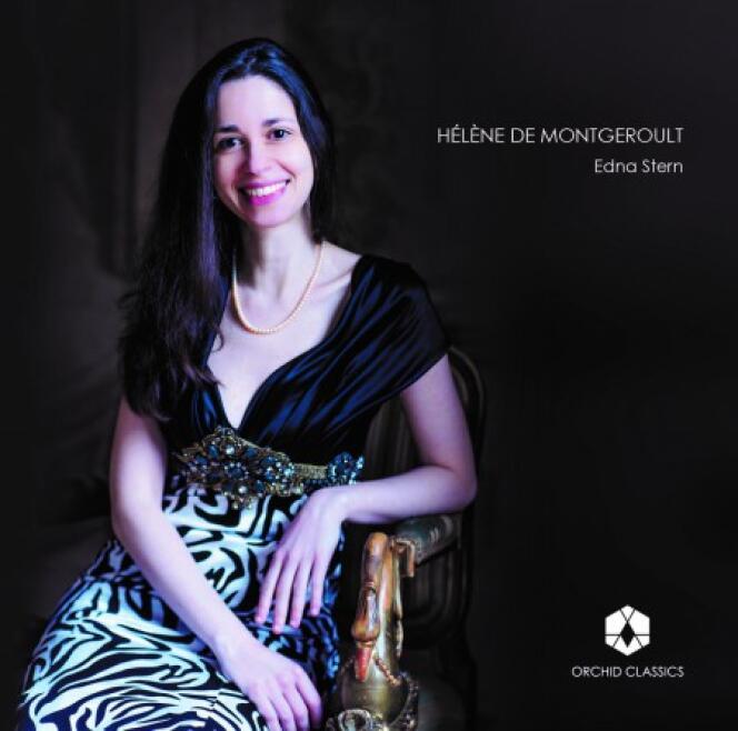 Pochette de l'album consacré à Hélène de Montgeroult par la pianiste Edna Stern.