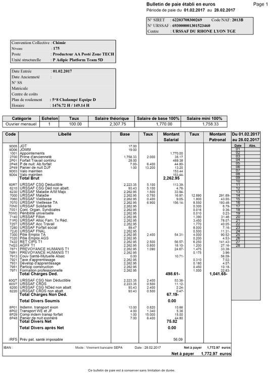Nouveau bulletin de paye les salariés globalement satisfaits