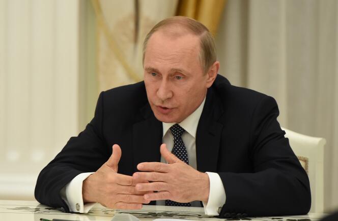 Vladimir Poutine, le président russe.