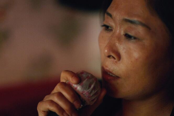 Dans le documentaire de Jero Yun, Madame B est devenue passeuse et trafiquante en Chine.