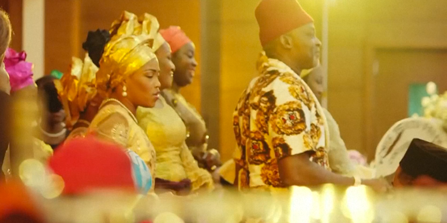 « The Wedding Party », le premier film nigérian qui