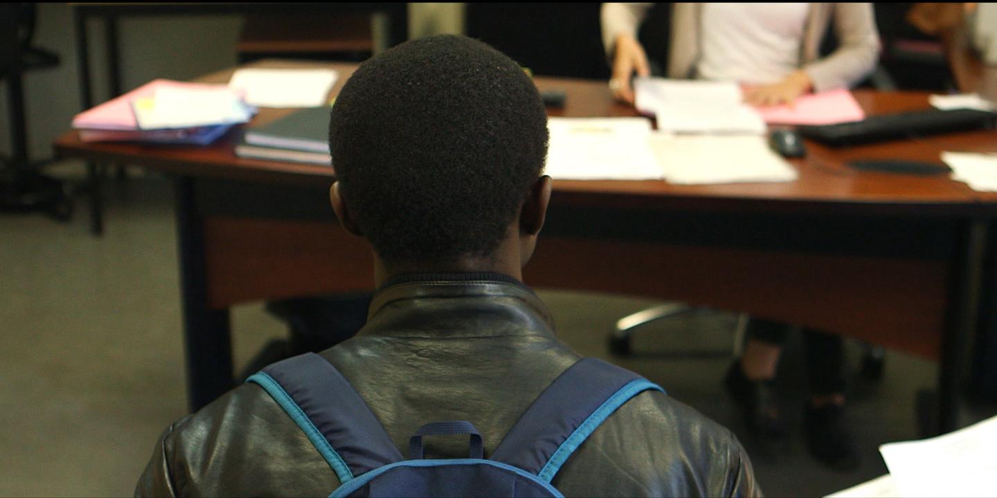 TV au tribunal pour enfants, l’intime face à la justice