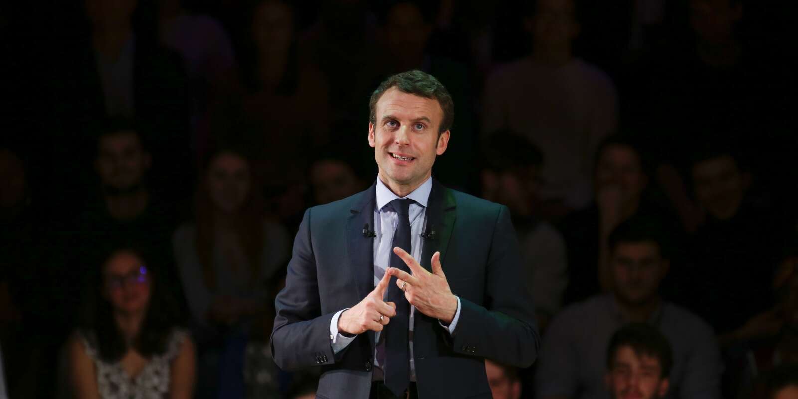 Le candidat d’En marche ! a également enregistré le soutien du député François de Rugy.