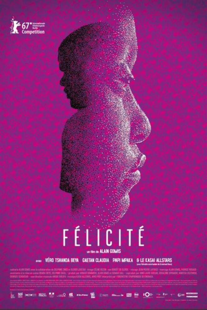 Affiche du film « Félicité », d’Alain Gomis.