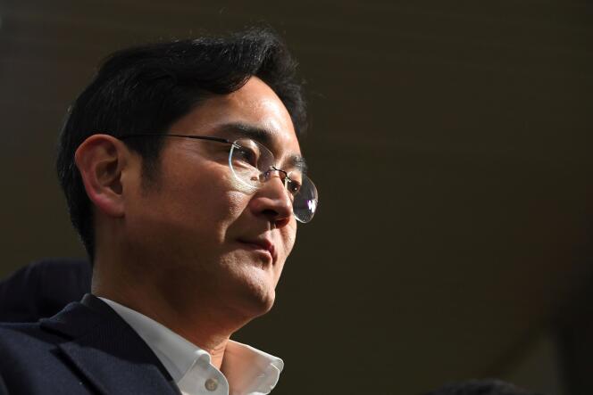 Lee Jae-yong, l’héritier de Samsung, le 22 février.