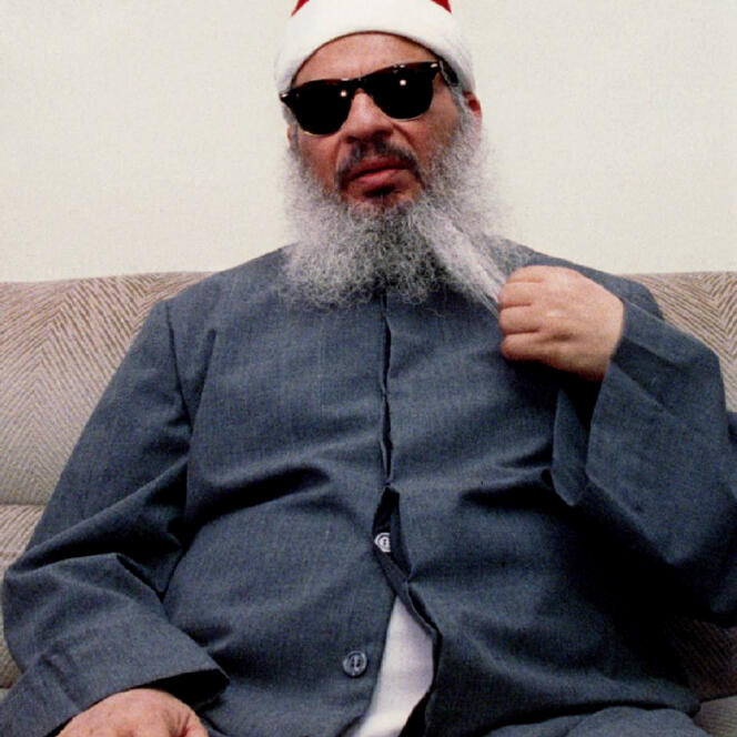 Omar Abdel-Rahman, en 1993.