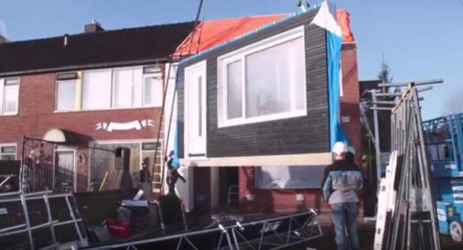 Aux Pays-Bas, quelque 1 300 maisons ont été rénovées à énergie zéro.