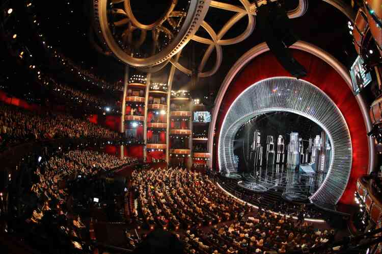 La scène du Dolby Theater, où se déroulait la 89e cérémonie des Oscars.